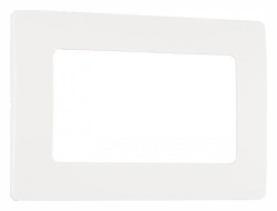 Рамка для двойной розетки Arte Milano am-517.17 517.17-double.white в интернет-магазине "Галерея света"