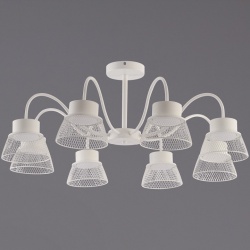 Люстра на штанге 99010-0.3-08 WT в интернет-магазине "Галерея света"