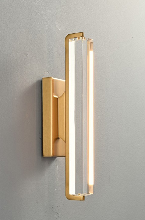 Накладной светильник Belfast BRUSTIN 6502-1W BR в интернет-магазине "Галерея света"