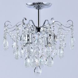 Люстра на штанге 04065-0.3-04 CR в интернет-магазине "Галерея света"