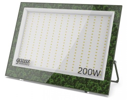 Настенно-потолочный прожектор Gauss  GFD008 в интернет-магазине "Галерея света"