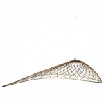 Подвесной светильник Loft it Tressage 10127/760 Gold в интернет-магазине "Галерея света"