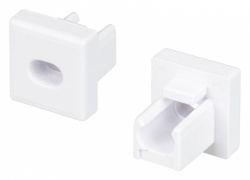 Заглушка для профиля с отверстием Arlight ARH 037395 в интернет-магазине "Галерея света"