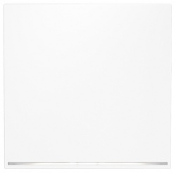 Клавиша для выключателя одноклавишного c подсветкой Voltum S70 VLS000202 в интернет-магазине "Галерея света"