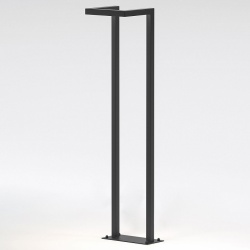 Наземный низкий светильник Elektrostandard Stels 35180/S в интернет-магазине "Галерея света"