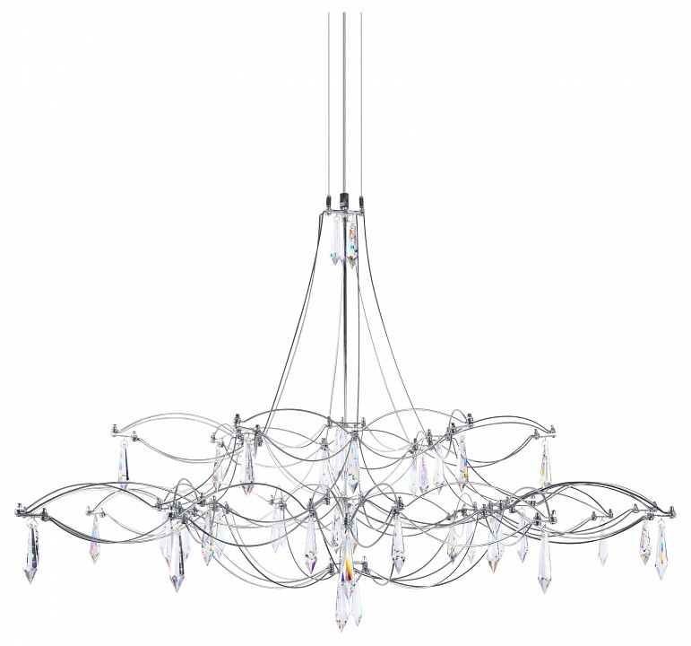Подвесная люстра Loft it Mira 10590/1000 Silver Asfour в интернет-магазине "Галерея света"