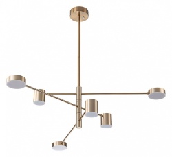 Люстра на штанге Arte Lamp Stanley A2476PL-40PB в интернет-магазине "Галерея света"