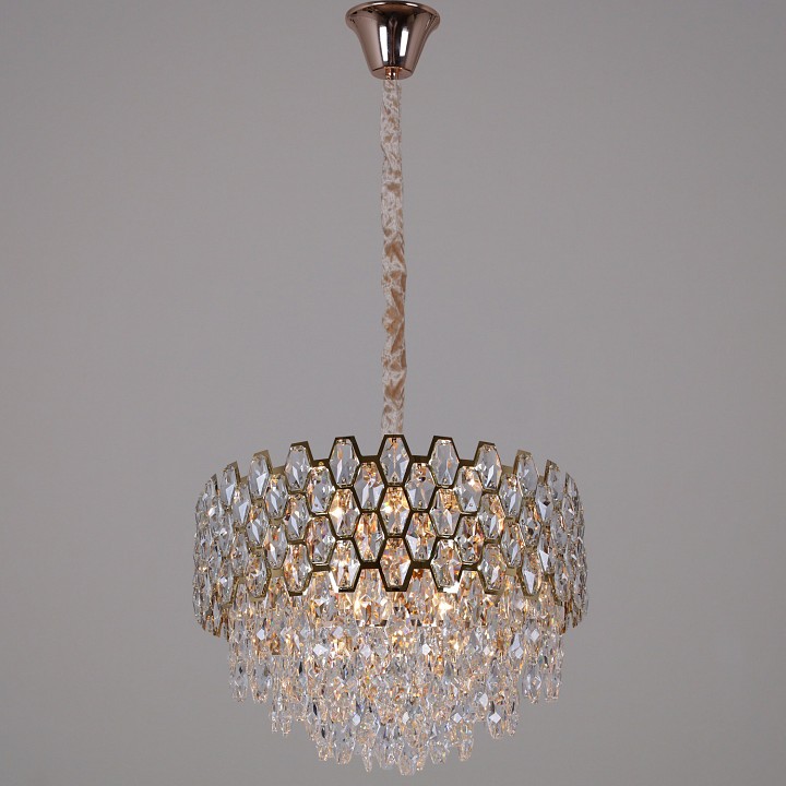 Подвесная люстра 00995-0.4-500 MX GD в интернет-магазине "Галерея света"