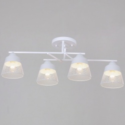 Люстра на штанге  61660-0.3-04 WH в интернет-магазине "Галерея света"