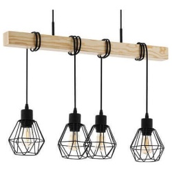 Подвесной светильник Eglo Townshend 5 43132 в интернет-магазине "Галерея света"