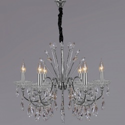 Подвесная люстра ILLUMICO  IL2367-6POR-39 CR в интернет-магазине "Галерея света"