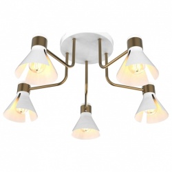 Потолочная люстра Imex MD.8312 MD.8312-5-S-WH+AB в интернет-магазине "Галерея света"