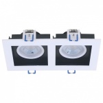 Встраиваемый светильник Arte Lamp Grado A2710PL-2WH в интернет-магазине "Галерея света"