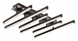 Потолочная люстра De City Драйв 377014206 в интернет-магазине "Галерея света"