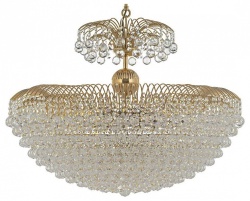 Подвесная люстра Arti Lampadari Pompei Gold Pompei E 1.5.60.100 G в интернет-магазине "Галерея света"