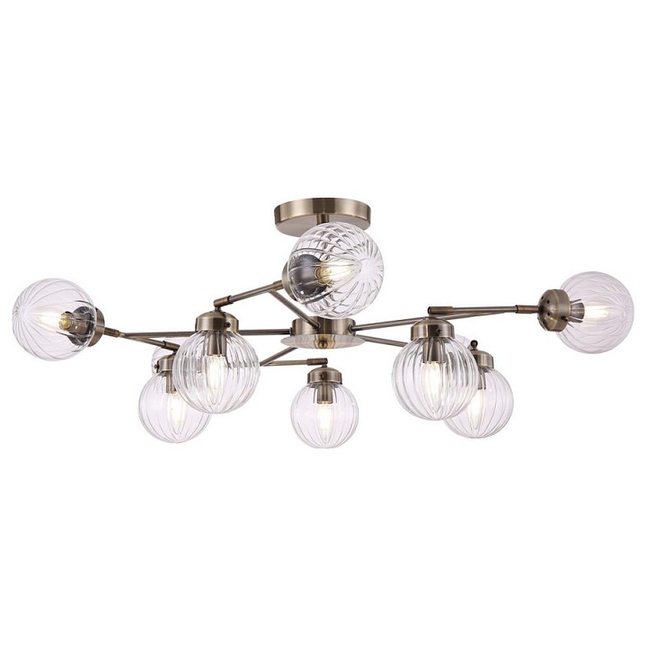 Люстра на штанге Freya Daisy FR5041PL-08BS в интернет-магазине "Галерея света"