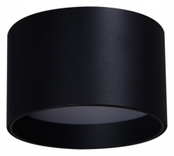 Накладной светильник 53057-9.5-001UR GX53 BK в интернет-магазине "Галерея света"