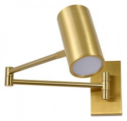 Бра Escada Stigma 10282/1LED Brass в интернет-магазине "Галерея света"