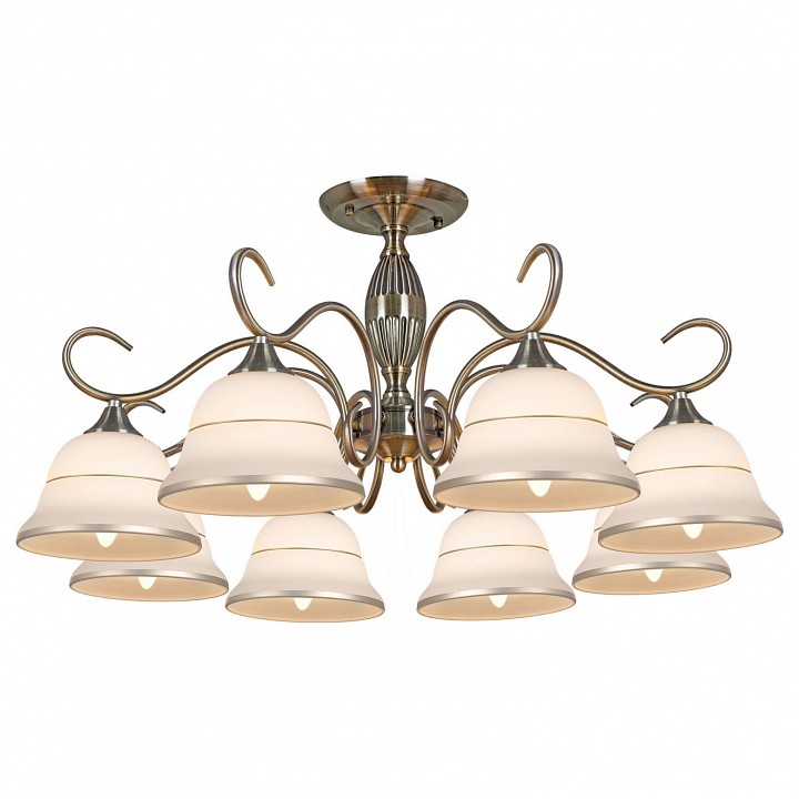 Люстра на штанге 02263-0.3-08 AB в интернет-магазине "Галерея света"