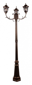 Фонарный столб 00867-0.7-003SL 2.2M BKG в интернет-магазине "Галерея света"
