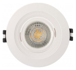 Встраиваемый светильник Denkirs DK3029 DK3029-WH в интернет-магазине "Галерея света"
