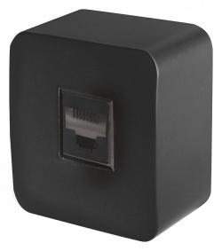 Розетка Ethernet RJ-45 Stekker София 49312 в интернет-магазине "Галерея света"