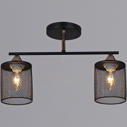 Светильник на штанге  91360-0.3-02 BK+FG в интернет-магазине "Галерея света"