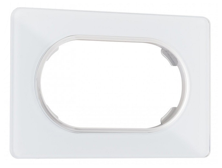 Рамка для двойной розетки Arte Milano am-502.13 502.13-double.white в интернет-магазине "Галерея света"