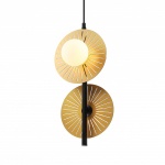 Подвесной светильник Favourite Sonnenblume 2356-2P в интернет-магазине "Галерея света"