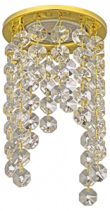 Встраиваемый светильник Dio D’Arte Osimo Gold Osimo GU10.5.14.9.5.114 G в интернет-магазине "Галерея света"