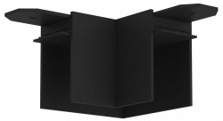 Соединитель угловой L-образный для треков накладных Denkirs Smart TR2102-BK в интернет-магазине "Галерея света"