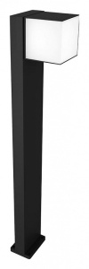 Наземный высокий светильник Arte Lamp Belgrade A5193PA-1BK в интернет-магазине "Галерея света"