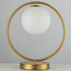 Настольная лампа декоративная Arti Lampadari Candiolo Candiolo H 4.1.T2 B в интернет-магазине "Галерея света"