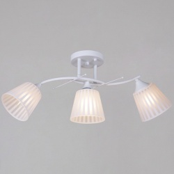 Люстра на штанге  82460-0.3-03 WH в интернет-магазине "Галерея света"