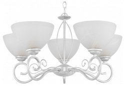 Подвесная люстра Arte Milano Amalfi-0656 330656/5 WT+SL в интернет-магазине "Галерея света"