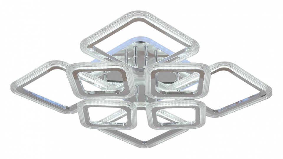 Потолочная люстра 09826-3.3-4+4C CR (RGB) в интернет-магазине "Галерея света"
