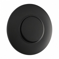 Выключатель одноклавишный Arte Milano SET08-1 SET08-1-30-1 black в интернет-магазине "Галерея света"