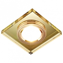 Встраиваемый светильник Ambrella Light Classic 8170 8170 GOLD в интернет-магазине "Галерея света"