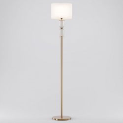 Торшер Eurosvet Caprera 01154/1 латунь в интернет-магазине "Галерея света"