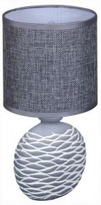 Настольная лампа декоративная 98231-0.7-01 GREY в интернет-магазине "Галерея света"