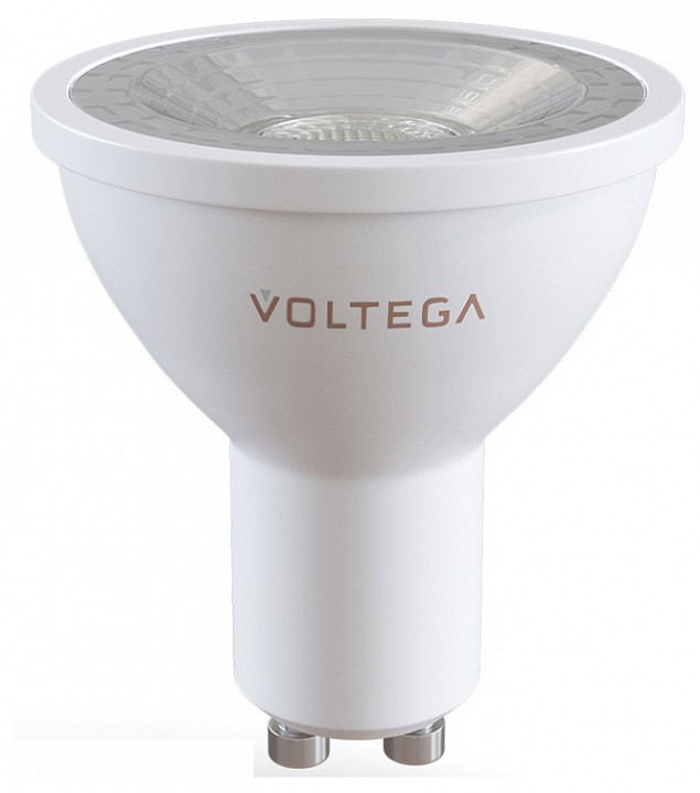 Лампа светодиодная Voltega Simple GU10 6Вт 3000K 7251 в интернет-магазине "Галерея света"