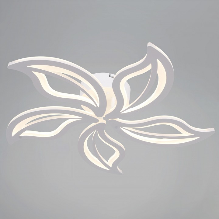 Люстра на штанге  81990-0.3-05 WH в интернет-магазине "Галерея света"