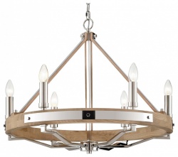 Подвесная люстра Wertmark Brenda WE586.06.103 в интернет-магазине "Галерея света"