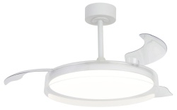 Светильник с вентилятором Mantra GLASS FAN 9525 в интернет-магазине "Галерея света"
