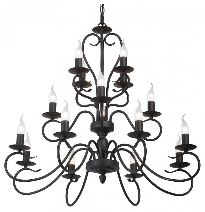 Подвесная люстра Vitaluce V1859 V1859-1/16 в интернет-магазине "Галерея света"