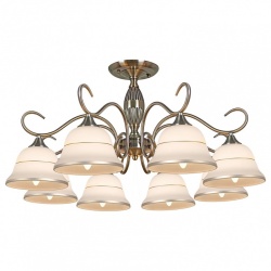 Люстра на штанге 02263-0.3-08 AB в интернет-магазине "Галерея света"