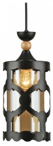 Подвесной светильник 04933-0.9-01 BK в интернет-магазине "Галерея света"