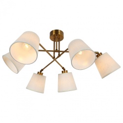 Люстра на штанге Lussole Pinal GRLSP-8191 в интернет-магазине "Галерея света"