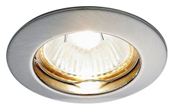 Встраиваемый светильник Ambrella Light A 863A SN в интернет-магазине "Галерея света"