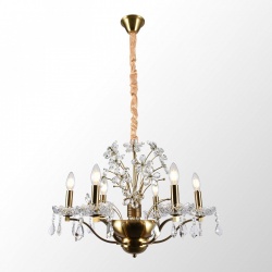 Подвесная люстра Lussole Rains LSP-6011 в интернет-магазине "Галерея света"